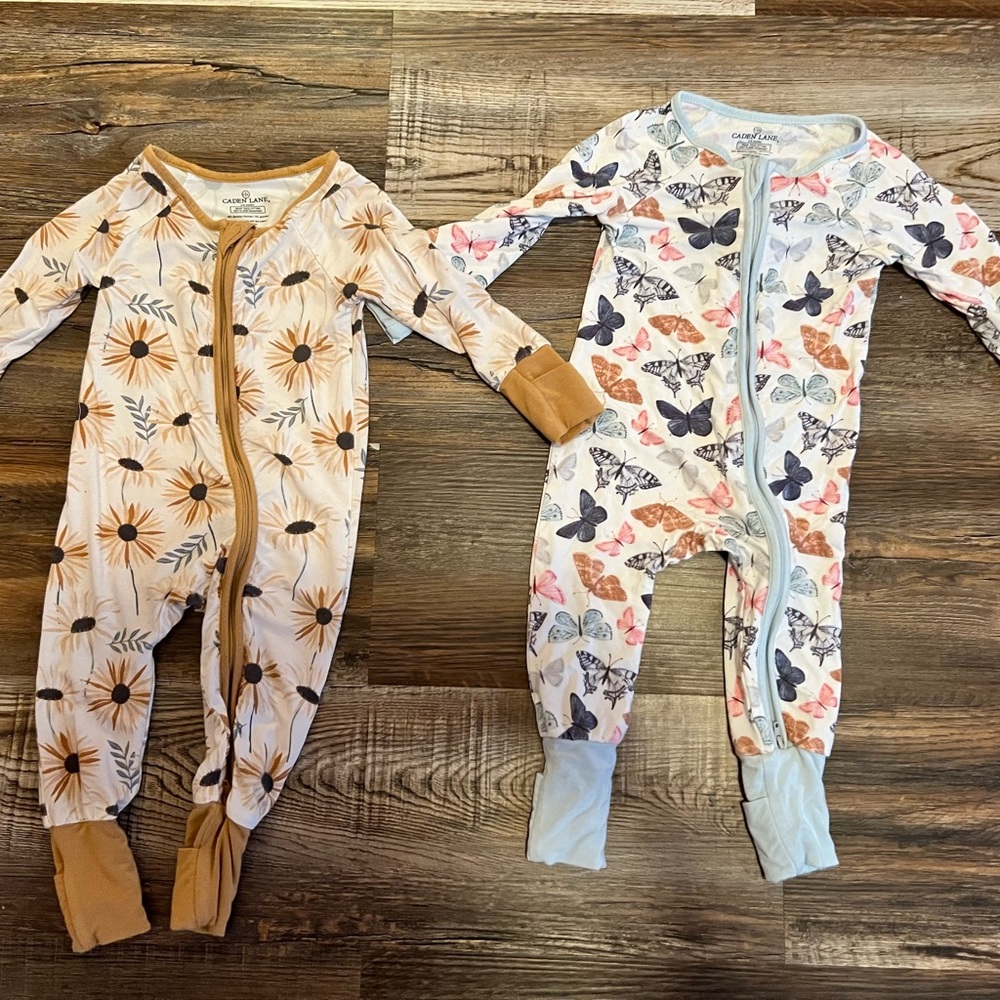 3-6 month Caden Lane Sleepers